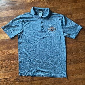 Harley Davidson sport polo shirt Buckeye Dayton Ohio